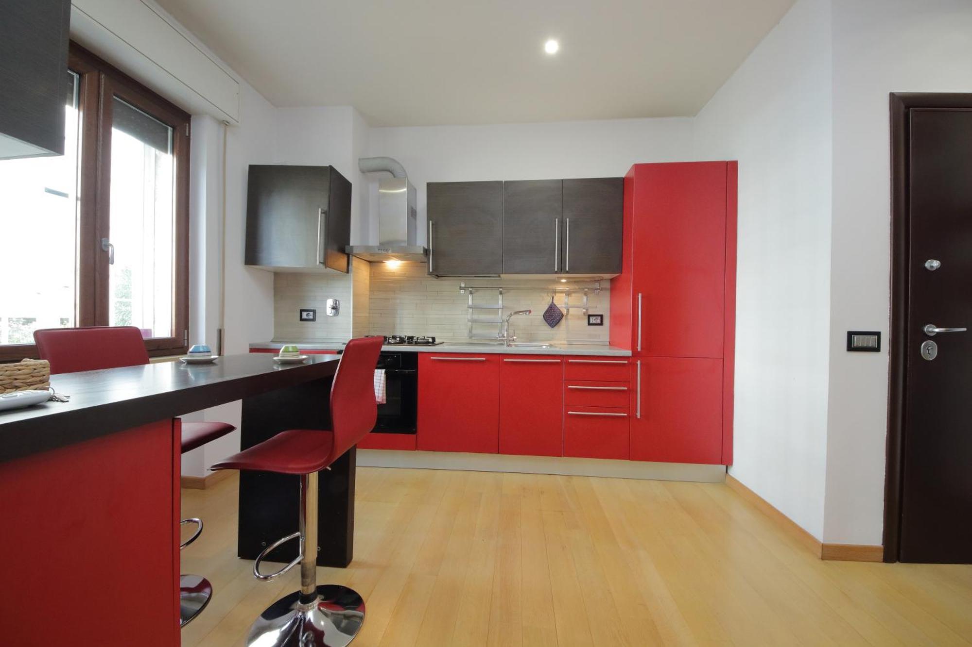Cozy And Comfy Apartment In Piramide Metro Stop Rom Eksteriør billede