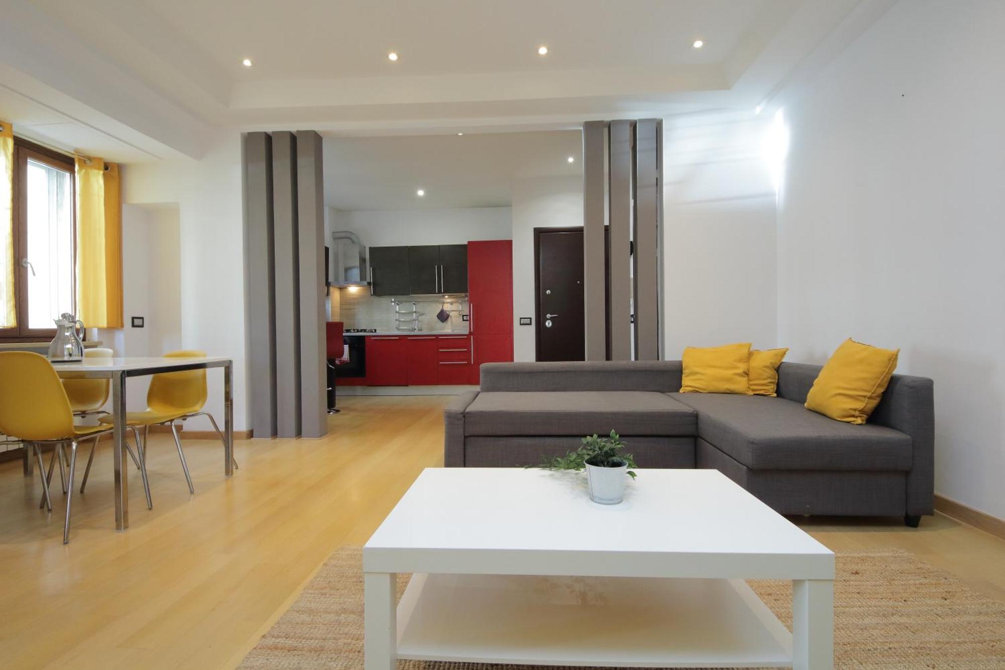 Cozy And Comfy Apartment In Piramide Metro Stop Rom Eksteriør billede
