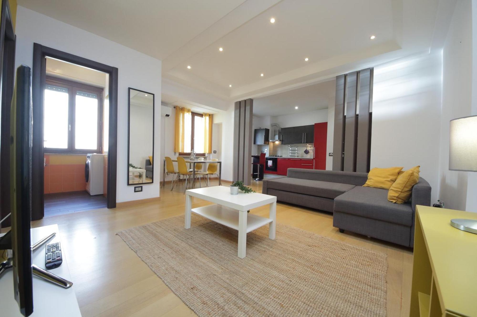 Cozy And Comfy Apartment In Piramide Metro Stop Rom Eksteriør billede