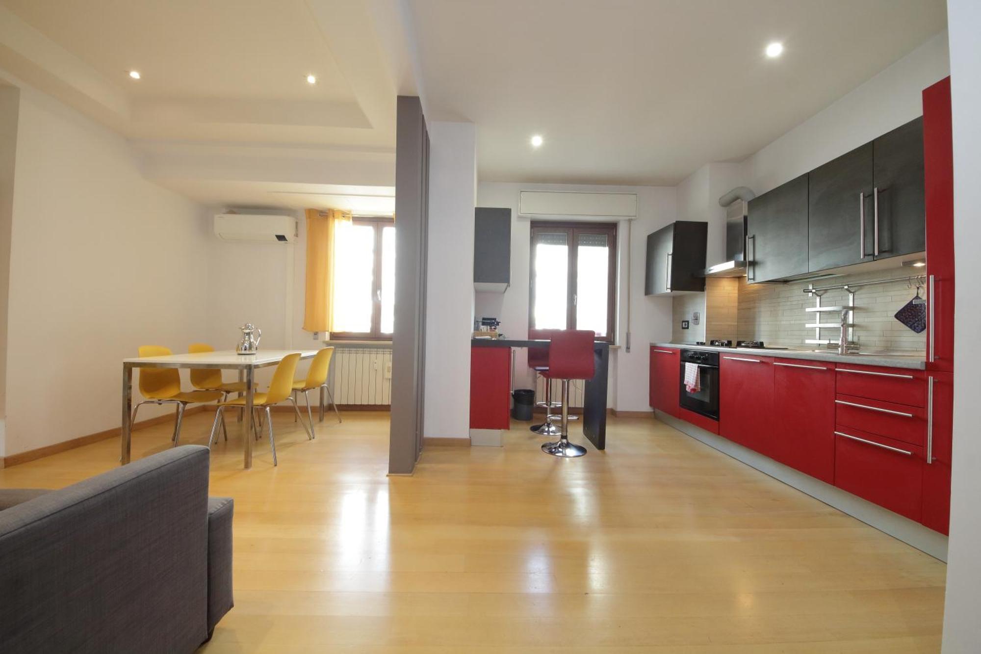 Cozy And Comfy Apartment In Piramide Metro Stop Rom Eksteriør billede