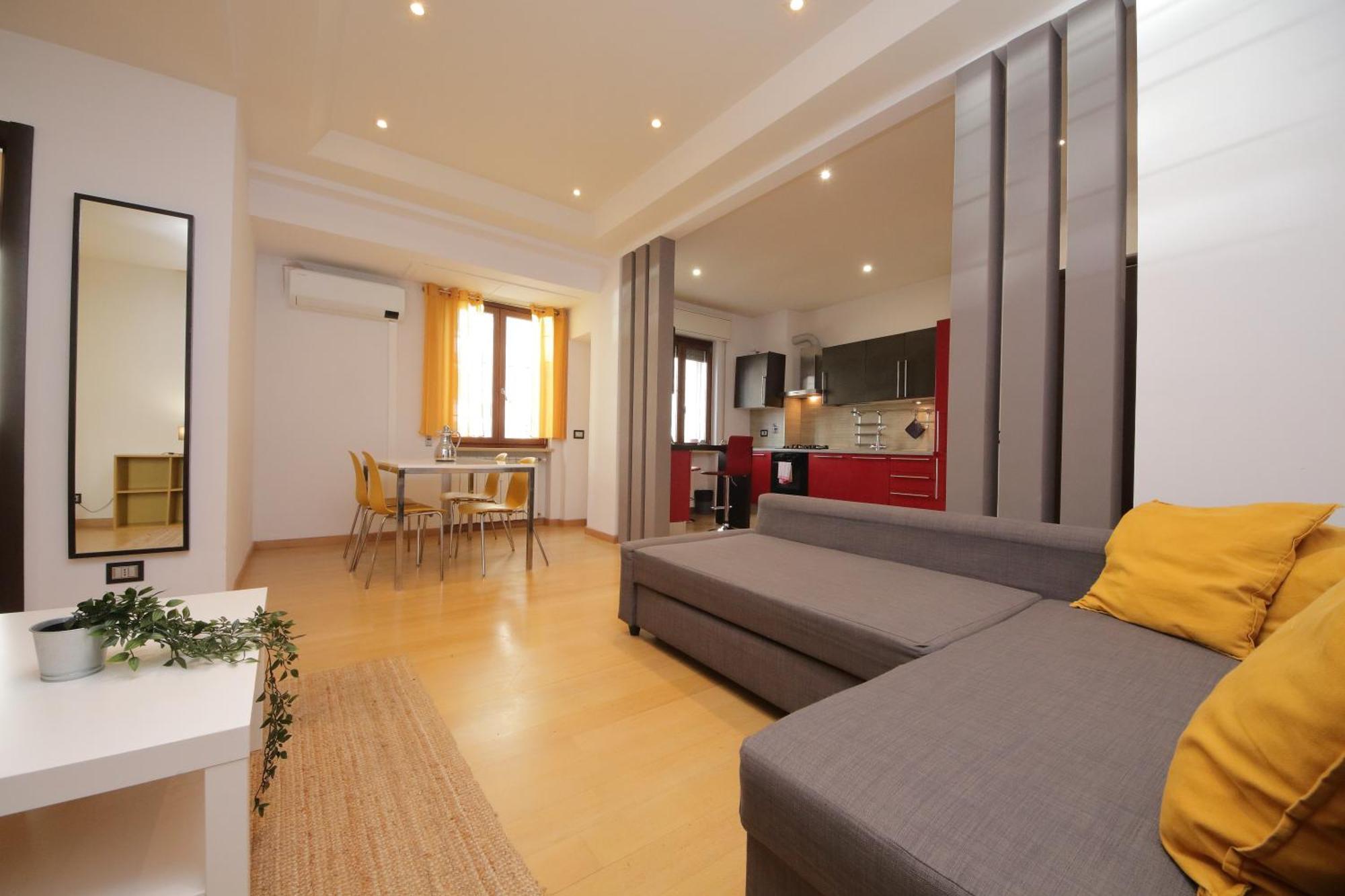 Cozy And Comfy Apartment In Piramide Metro Stop Rom Eksteriør billede