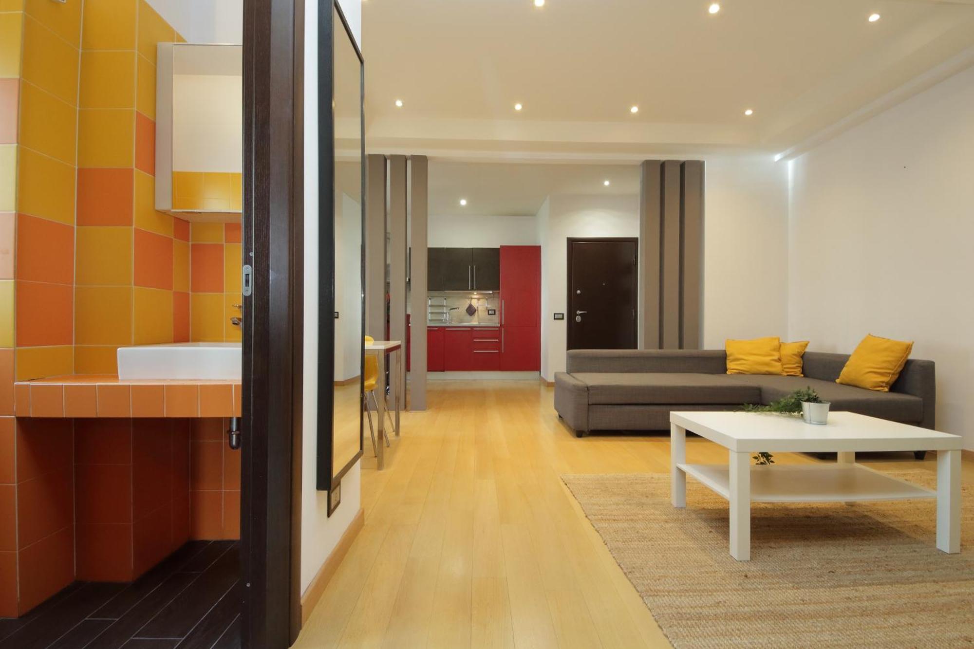 Cozy And Comfy Apartment In Piramide Metro Stop Rom Eksteriør billede