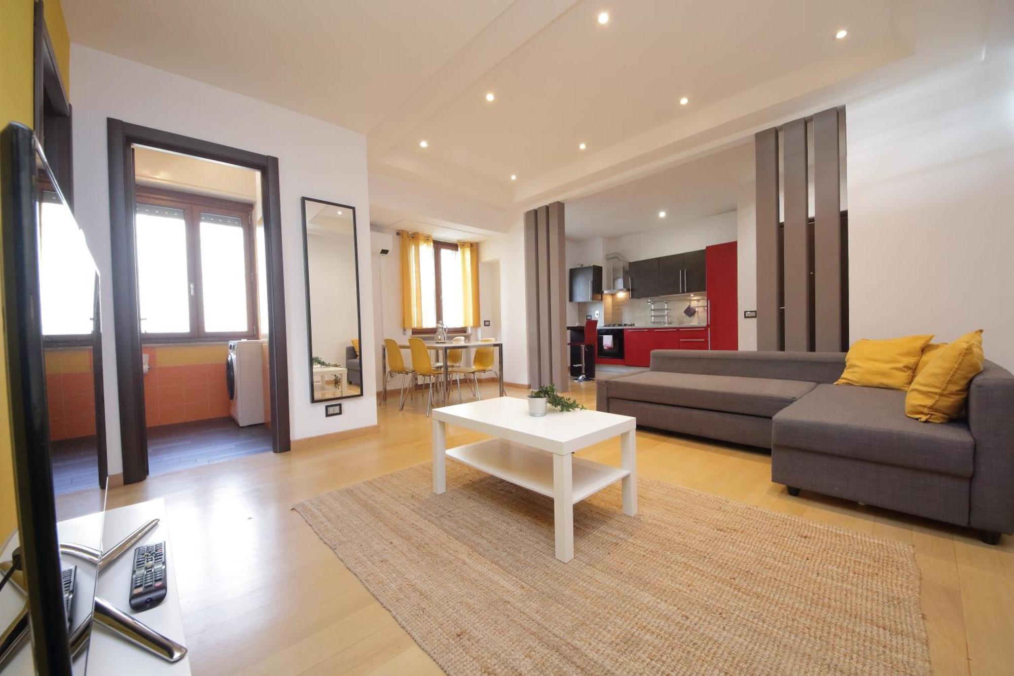 Cozy And Comfy Apartment In Piramide Metro Stop Rom Eksteriør billede